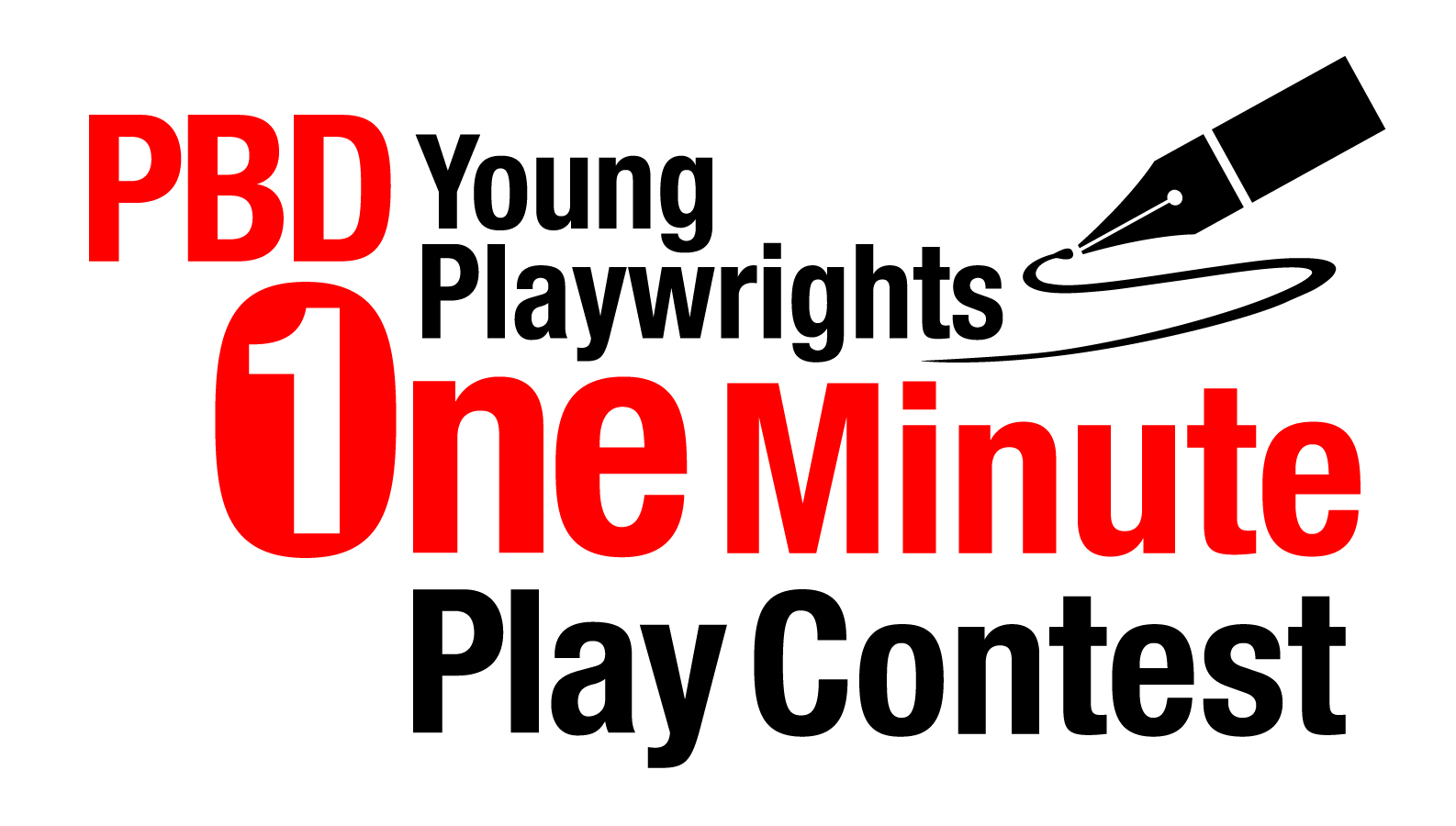 YPC 1 Minute Logo White