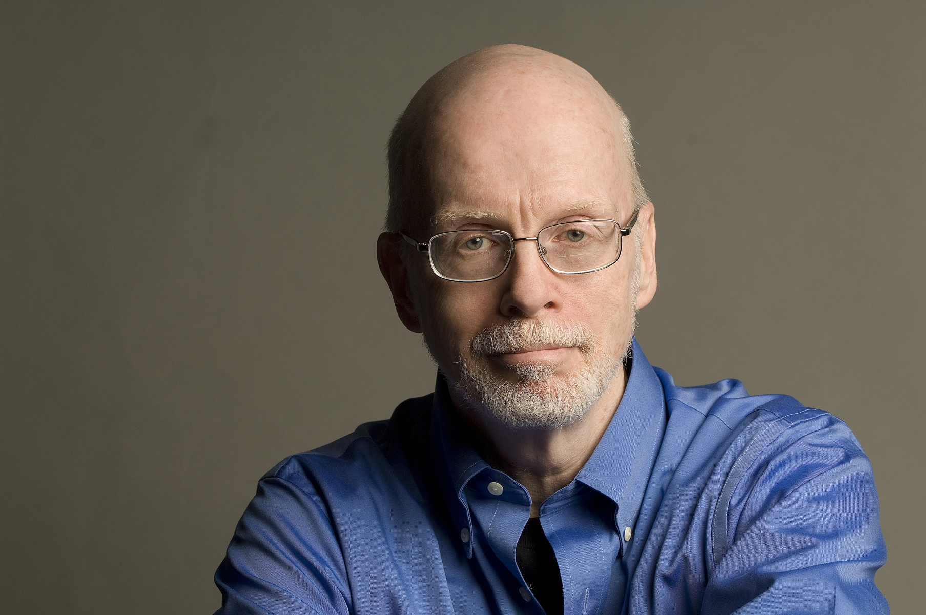 The Oregon Shakespeare Festival. 2008. Bill Cain. Playwright of Equivocation. Photo: Jenny Graham.
