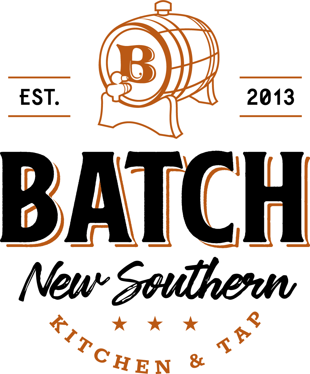 batch new southern kitchen tap logo open