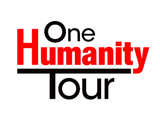 One humanity tour Logo