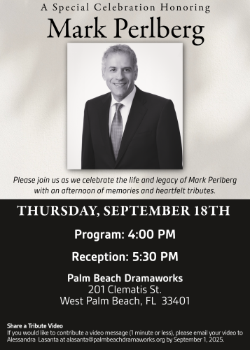 A Special Celebration Honoring Mark Perlberg